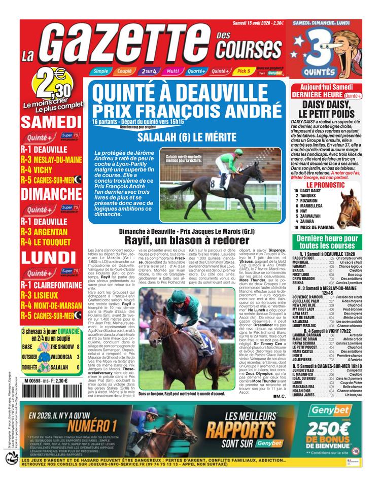 Couverture d'édition