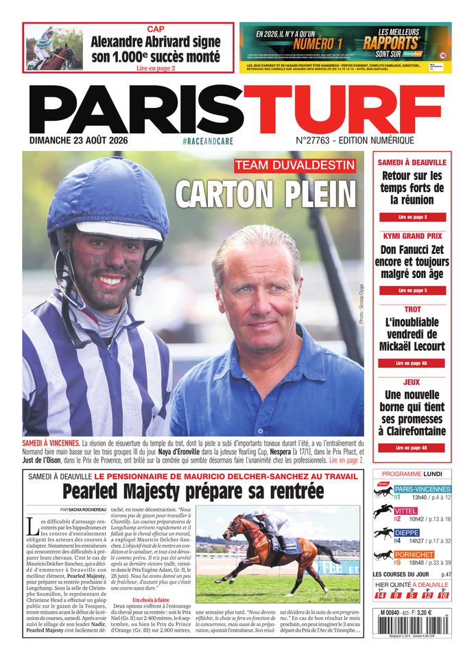 Couverture d'édition
