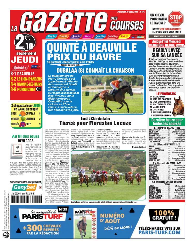 Couverture d'édition